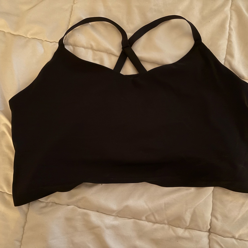 Aerie Black Seamless Top